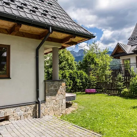 Dağ evi Tatrytop Figaro Mountain Kościelisko