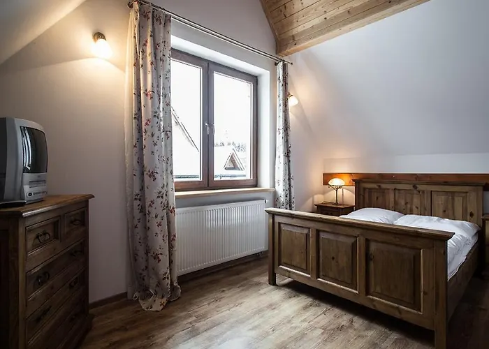 Chalet Tatrytop Figaro Kościelisko